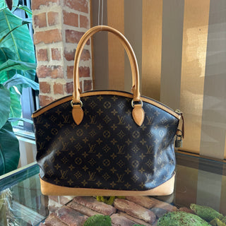 LOUIS VUITTON Vintage Monogram Lockit Horizontal