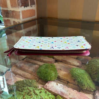 LOUIS VUITTON Multicolore Monogram Pattern Insolite Wallet