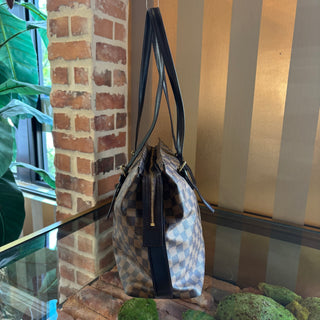 LOUIS VUITTON Damier Canvas Chelsea Tote Bag