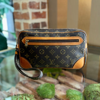 LOUIS VUITTON Vintage Marly Dragonne Monogram