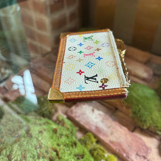 LOUIS VUITTON Monogram Multicolore Pochette Clés