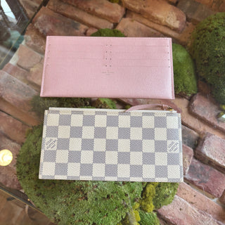 LOUIS VUITTON Damier Azur Pochette Félicie
