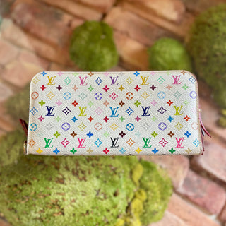 LOUIS VUITTON Multicolore Monogram Pattern Insolite Wallet