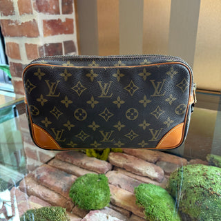 LOUIS VUITTON Vintage Marly Dragonne Monogram