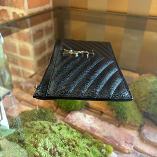 SAINT LAURENT Signature Cassandre Wallet