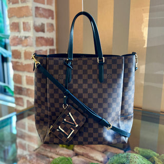 LOUIS VUITTON Damier Canvas Belmont MM Bag