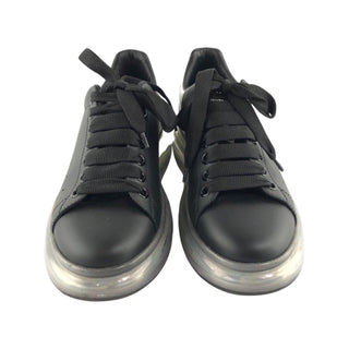 ALEXANDER MCQUEEN Larry Metallic Sneakers Sz 40