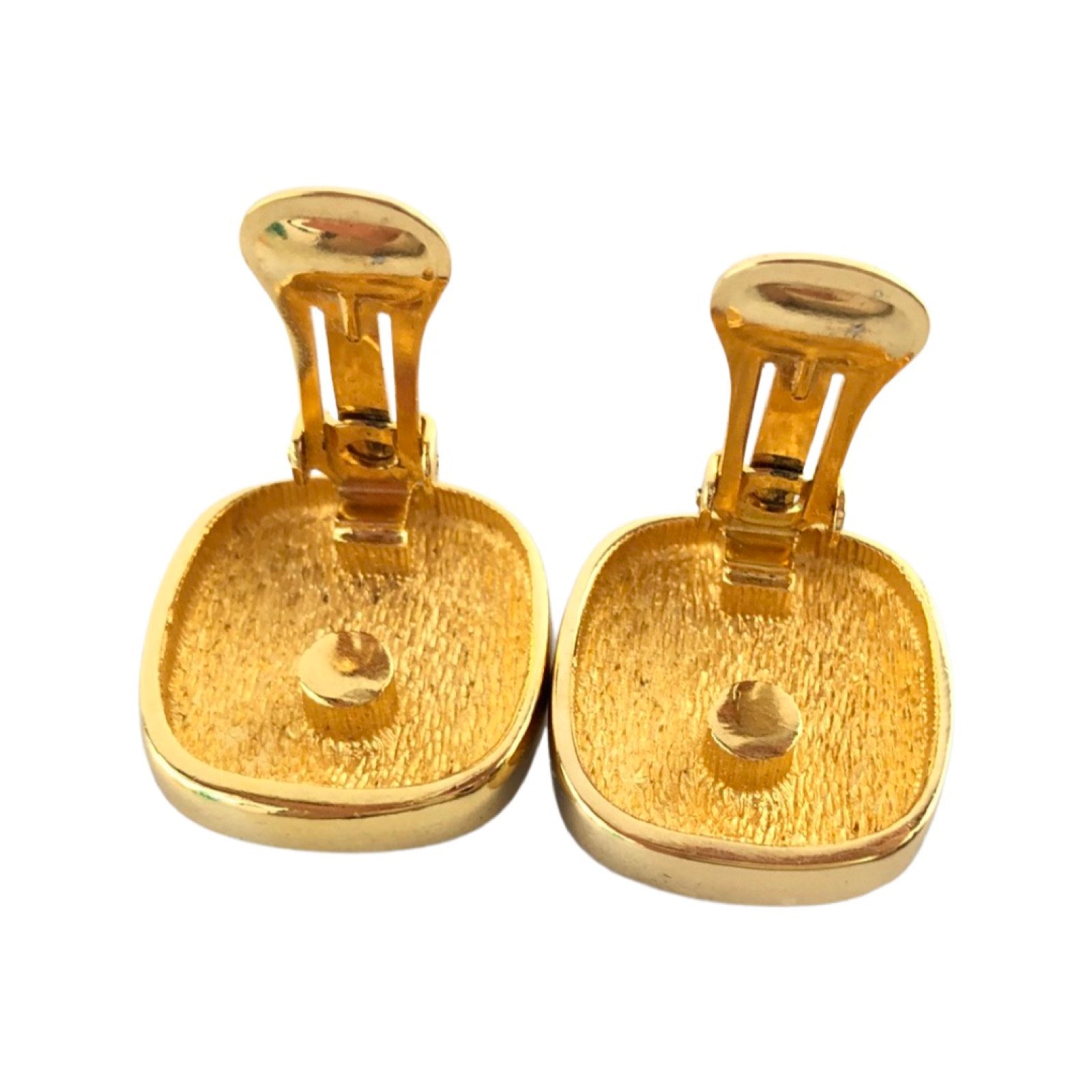 Louis Vuitton - Authenticated Earrings - Metal Gold for Women, Very Good Condition