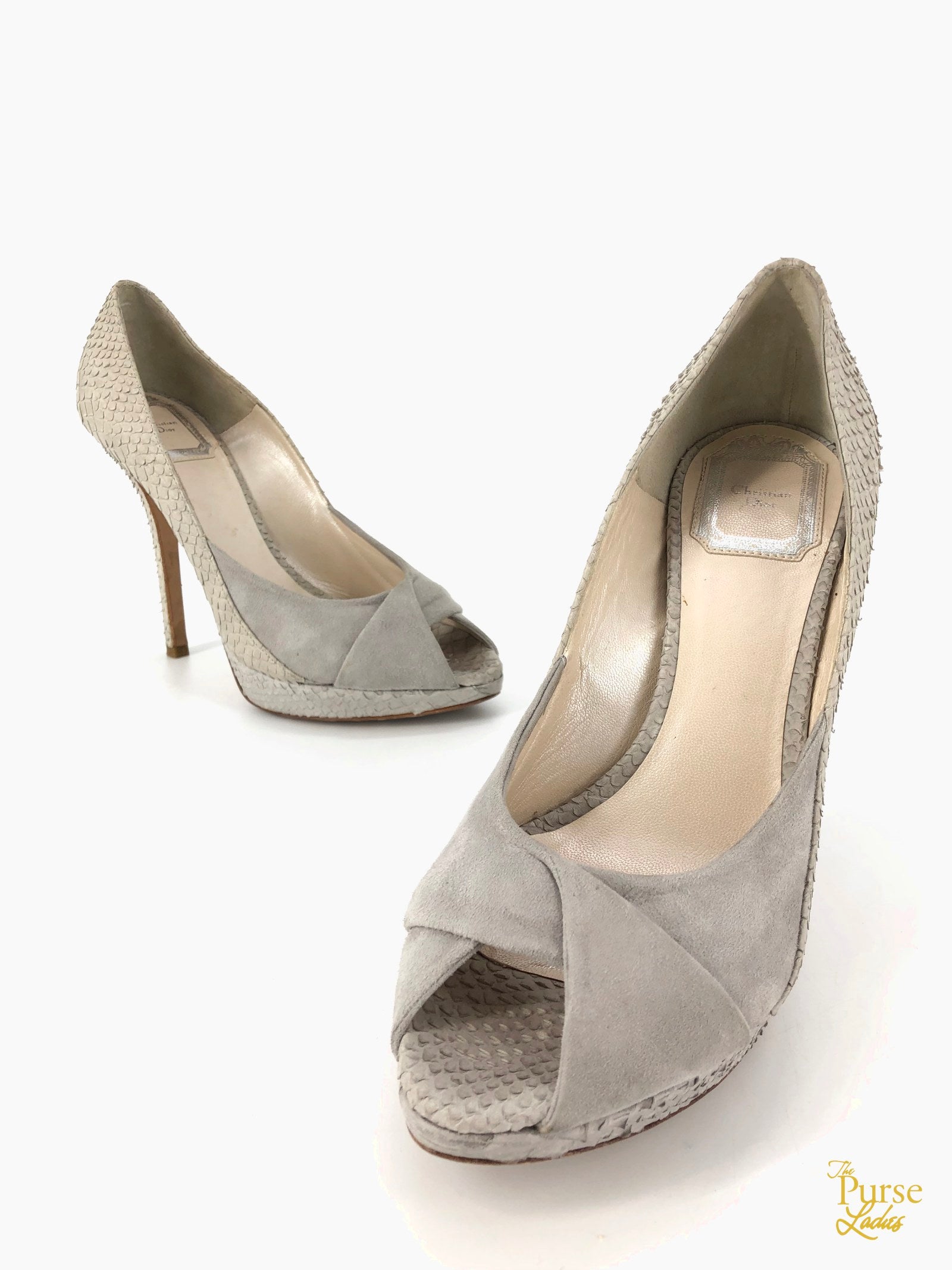 Buy Shuz Touch Grey Pencil Heels for Women Online at Best Prices in India -  JioMart.