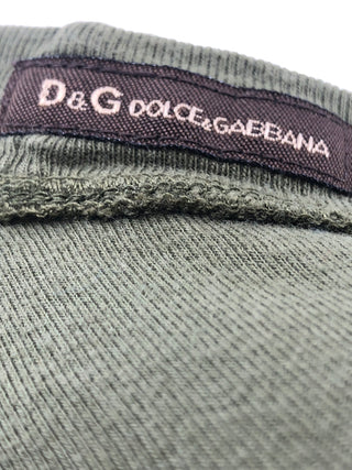 DOLCE&GABBANA Green Renegade T-Shirt SZ SM