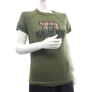 DOLCE&GABBANA Green Renegade T-Shirt SZ SM