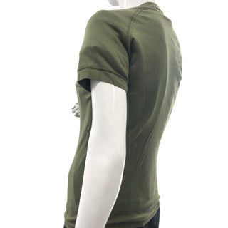 DOLCE&GABBANA Green Renegade T-Shirt SZ SM