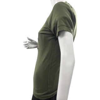 DOLCE&GABBANA Green Renegade T-Shirt SZ SM