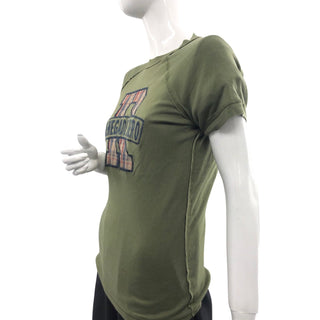 DOLCE&GABBANA Green Renegade T-Shirt SZ SM