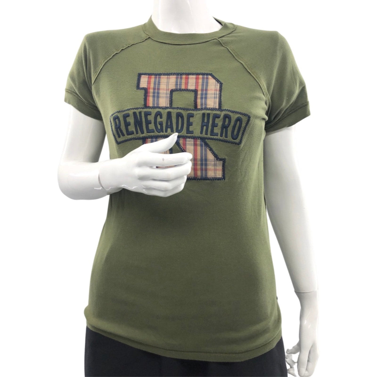 DOLCE&amp;GABBANA Green Renegade T-Shirt SZ SM