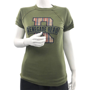 DOLCE&GABBANA Green Renegade T-Shirt SZ SM