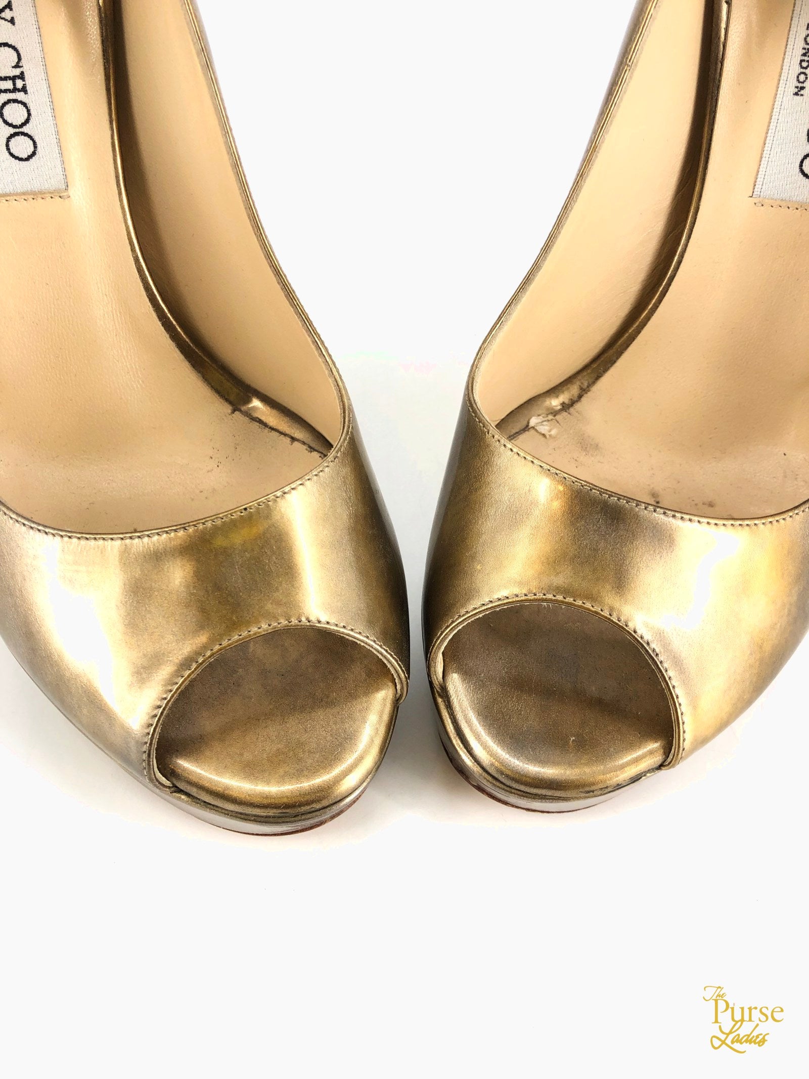 Gold Heels | Womens Gold Heels - Public Desire USA