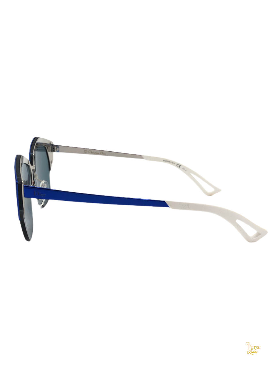 Goggle glasses Dior Metallic in Metal  31076459
