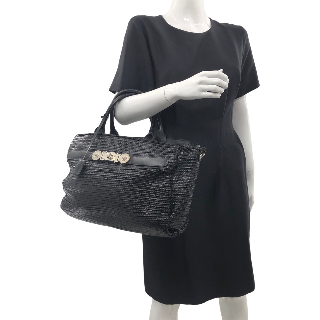 Versace Raffia Bags for Women