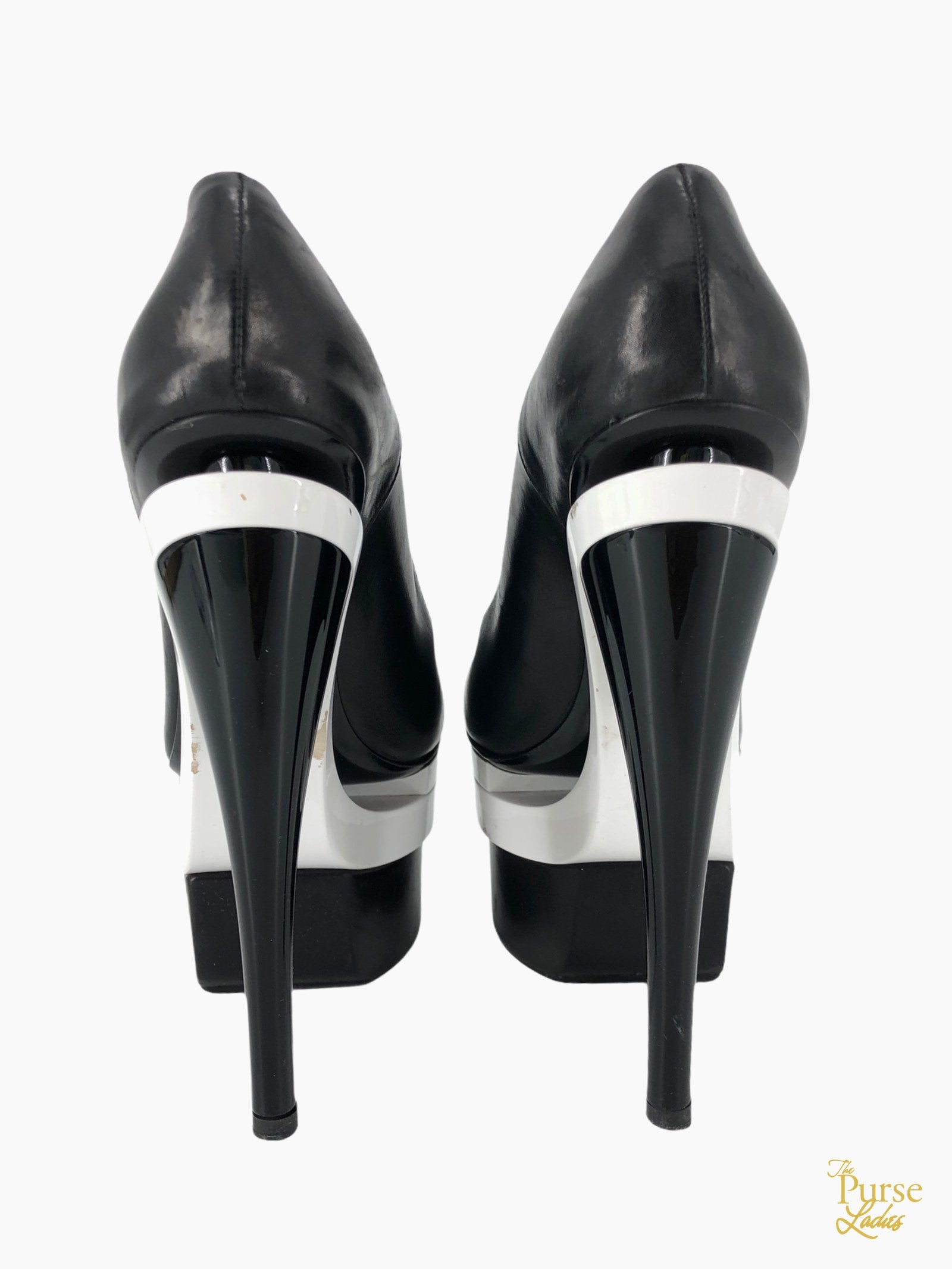 Comfortable Stylish Black Platform Heels For Women