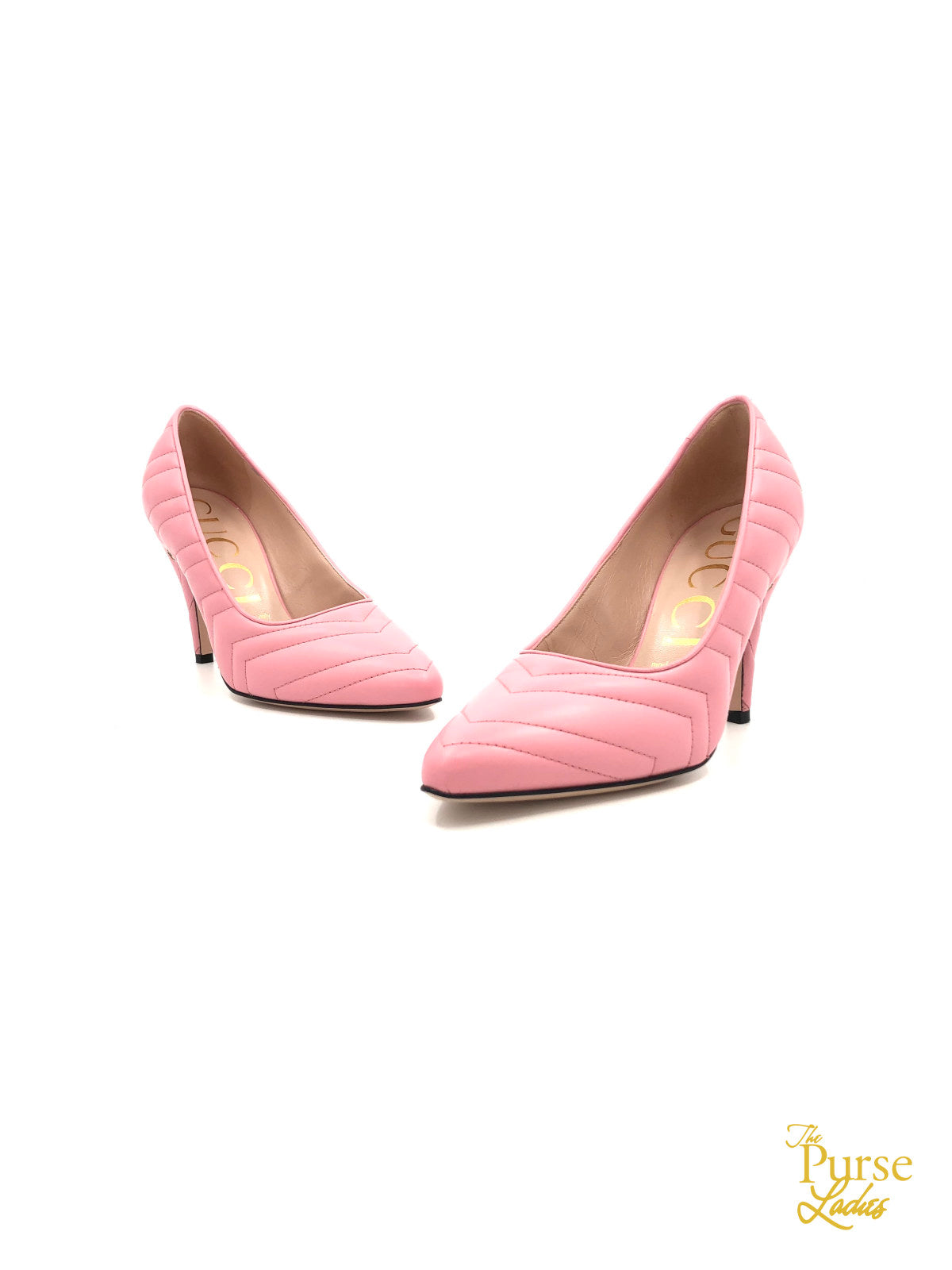 Pumps Pink High heel: 90mm, Godiva - Pumps Light Rose | Sergio Rossi