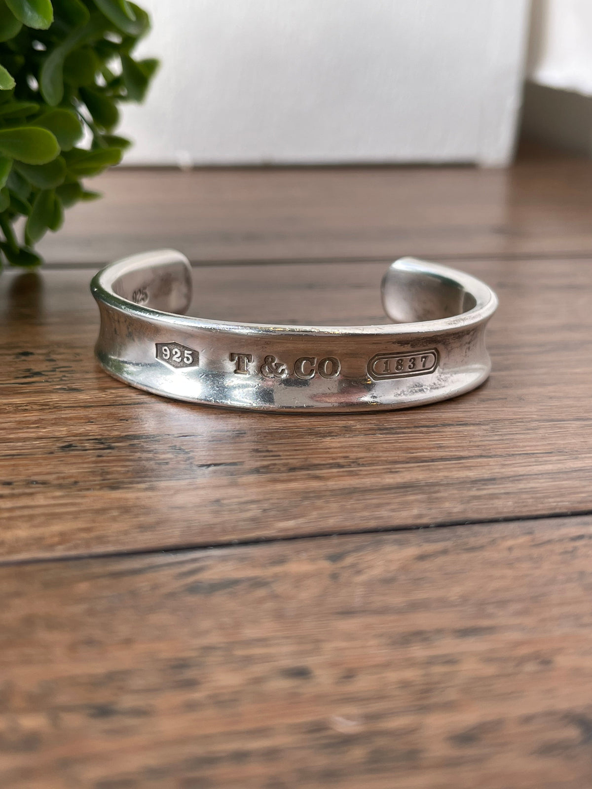 Vintage Authentic Tiffany Co. 1837 Sterling Silver 925 -   Tiffany  bracelet silver, Tiffany and co bracelet, Tiffany bangle