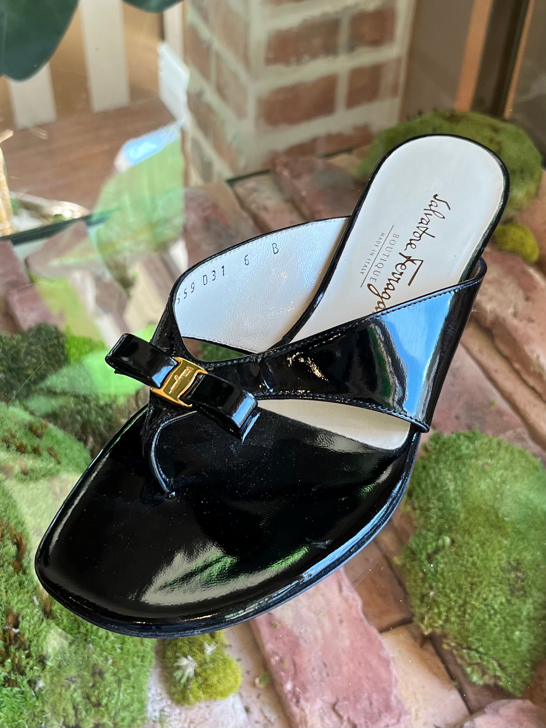 Salvatore Ferragamo, Sandals, Italian