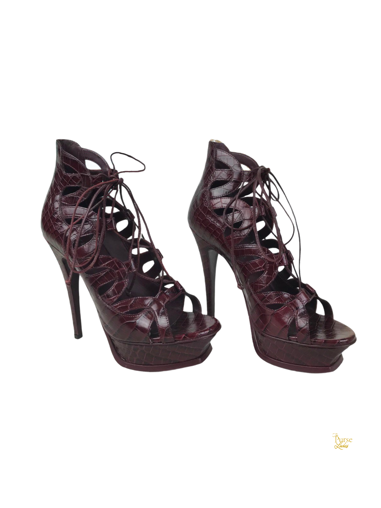 Yves Saint Laurent  Heels, Louis vuitton shoes heels, Shoes heels stilettos
