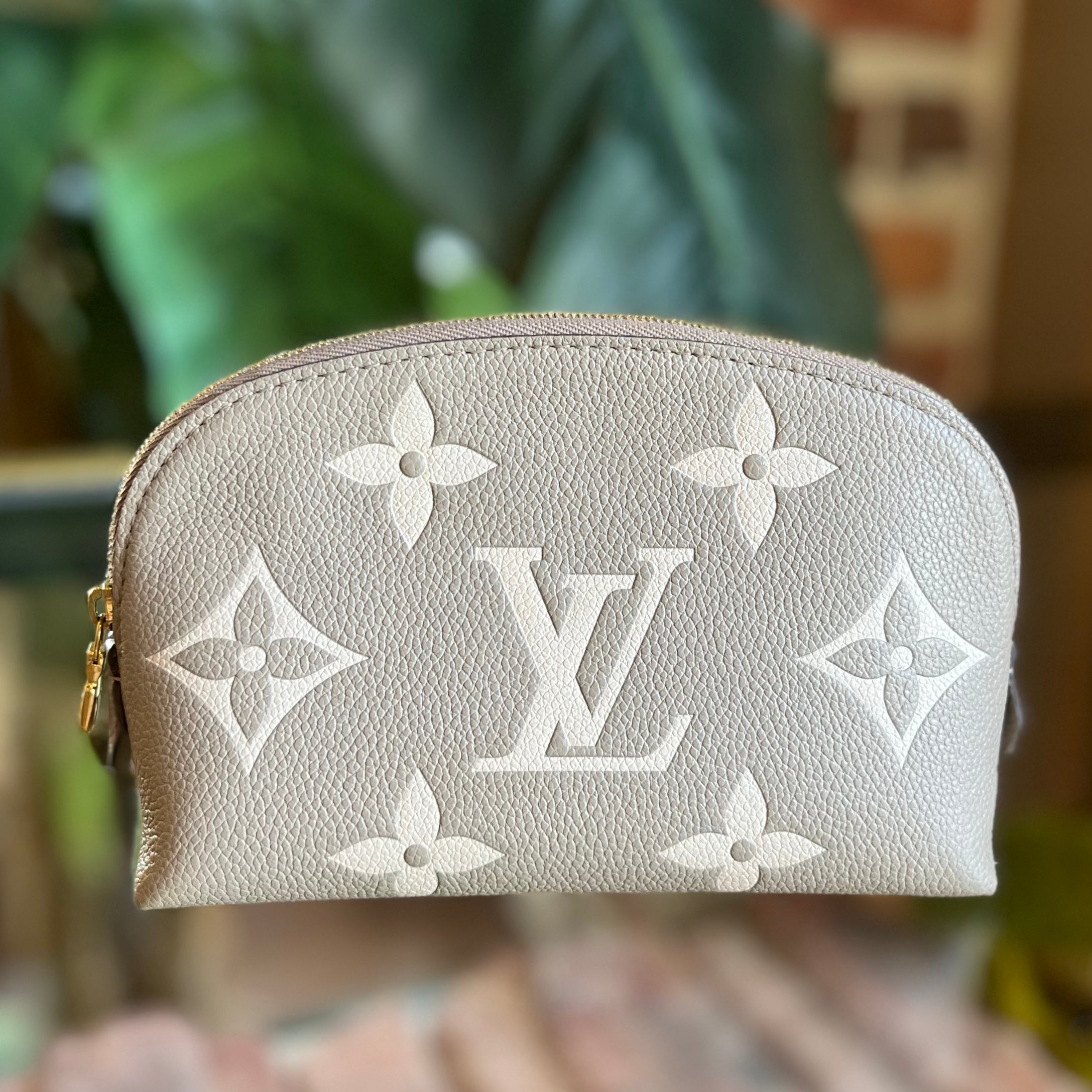 Louis Vuitton Lv Crafty Cosmetic Pouch Pm