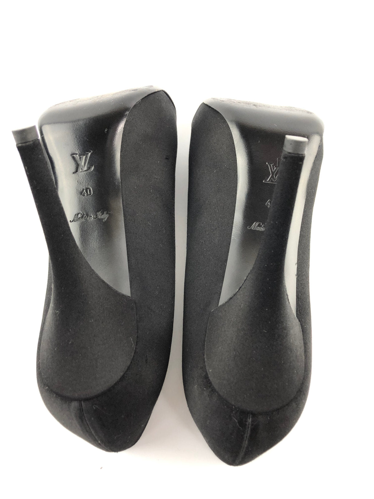Louis Vuitton Silver Heeled Sandals SIZE EU 40