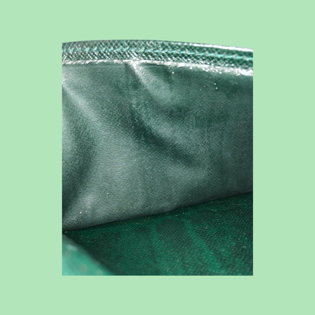Louis Vuitton Taiga Leather Checkbook Wallet
